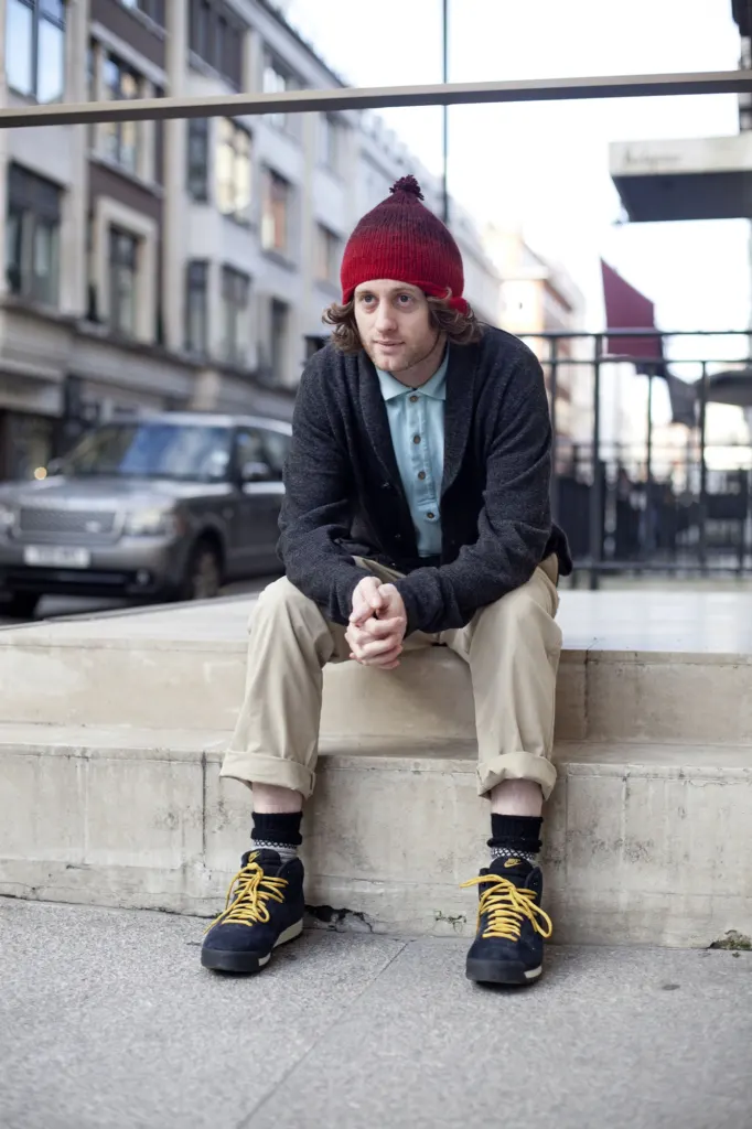 Uniqlo: Uniqlooks — commercial, fashion and portrait photograph in London, UK, frame 35 of 49.